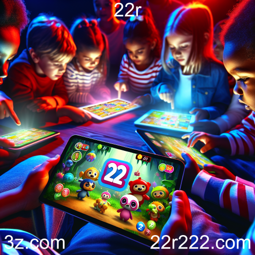 Explore a Diversão e Aprendizado com Jogos Infantis no 22r